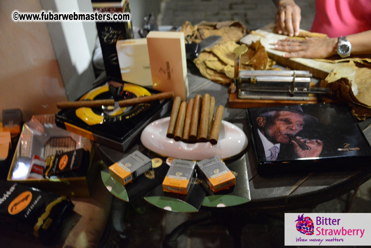 Reporo Party at the Mundo Bizarro