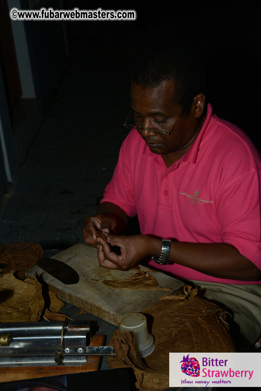 Reporo Party at the Mundo Bizarro