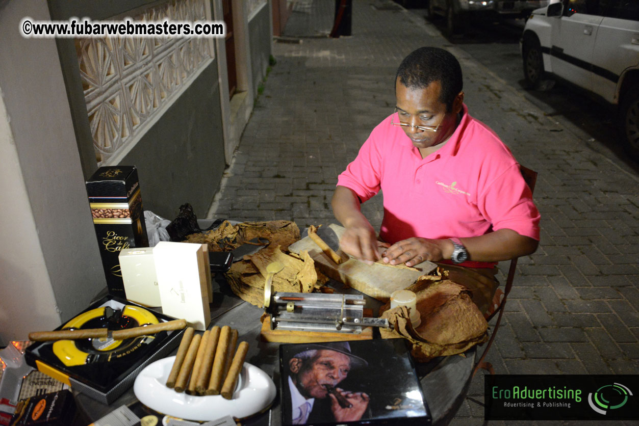 Reporo Party at the Mundo Bizarro