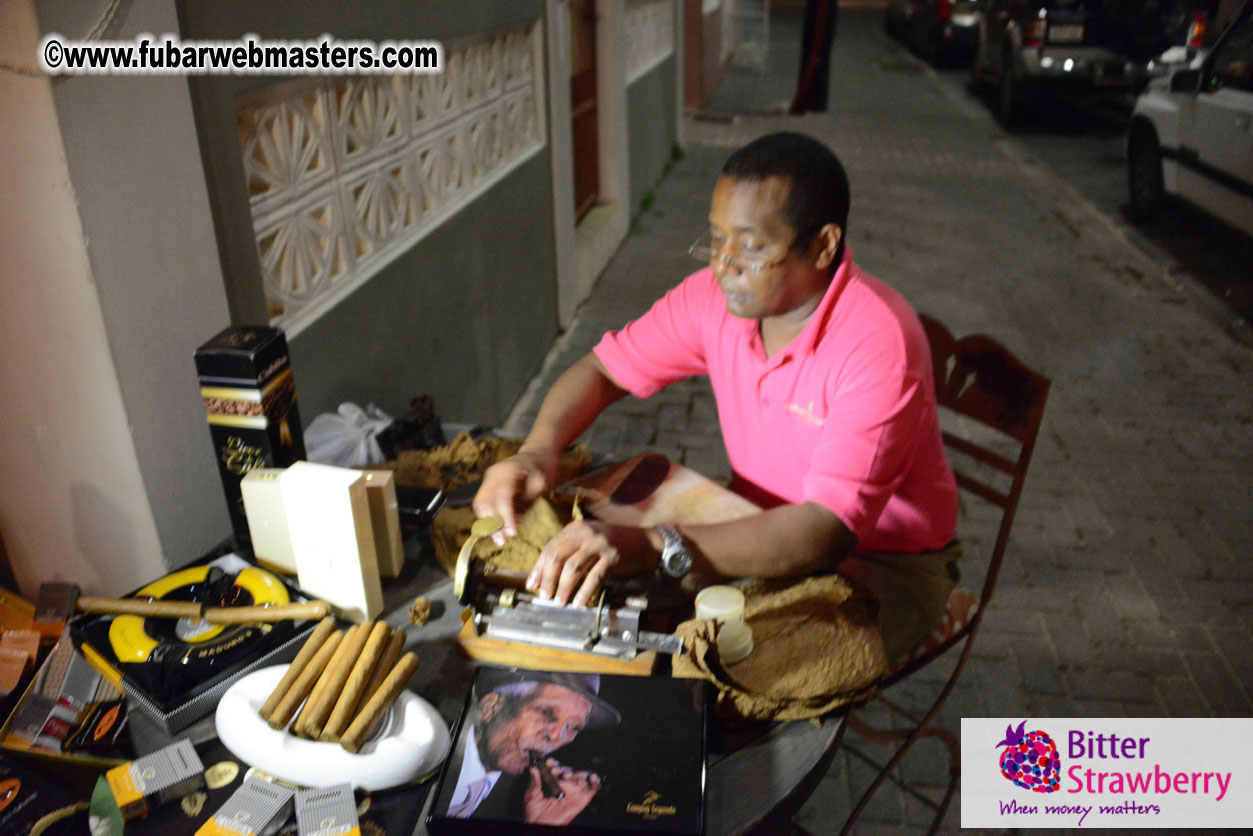 Reporo Party at the Mundo Bizarro