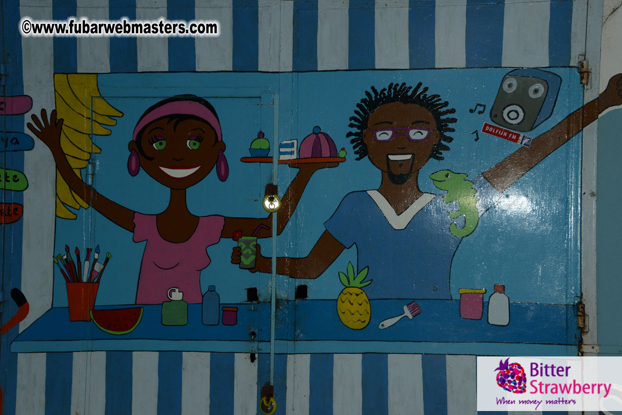 Reporo Party at the Mundo Bizarro