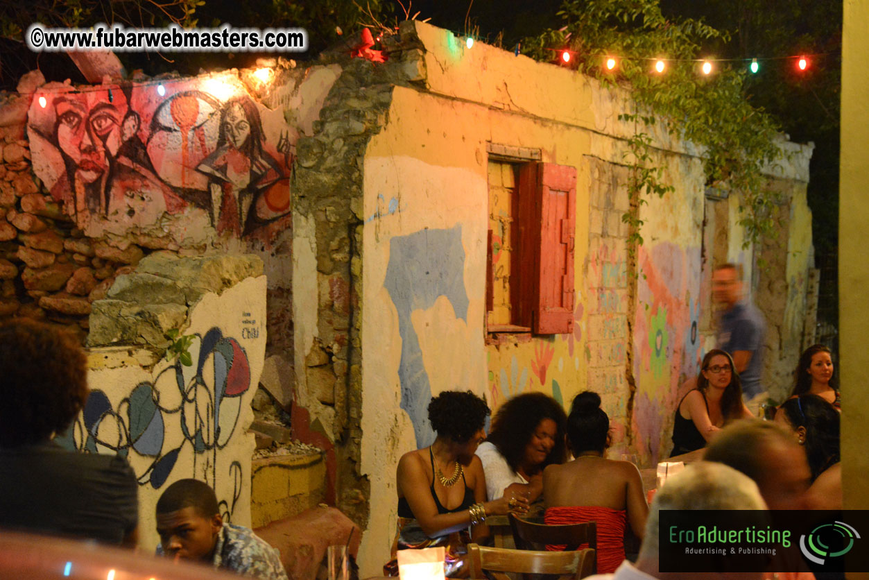 Reporo Party at the Mundo Bizarro