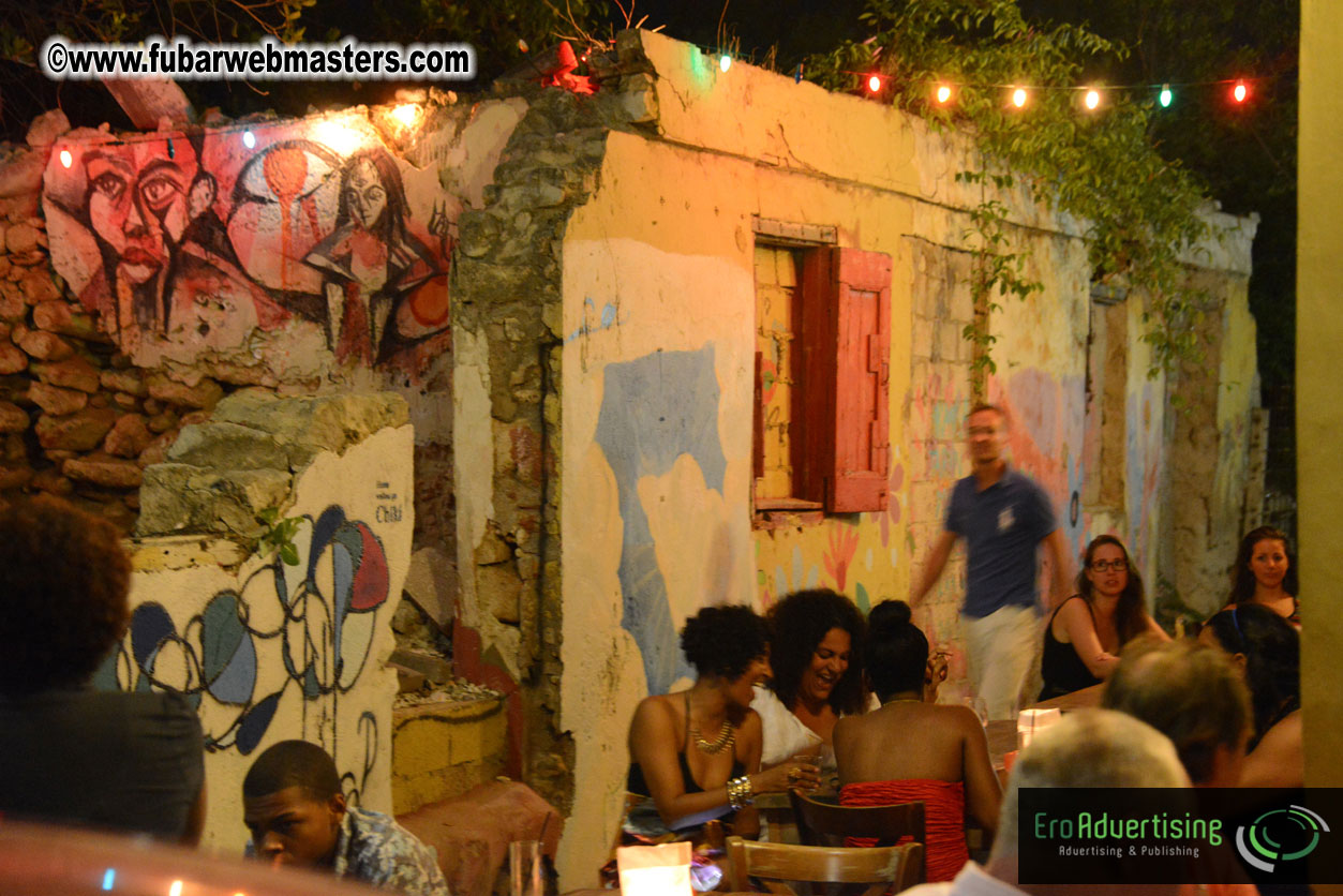 Reporo Party at the Mundo Bizarro