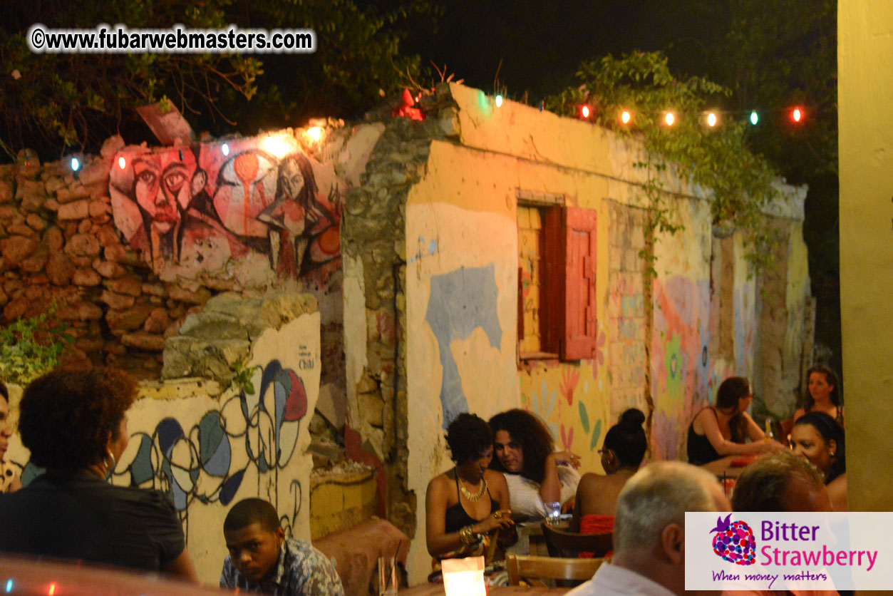 Reporo Party at the Mundo Bizarro