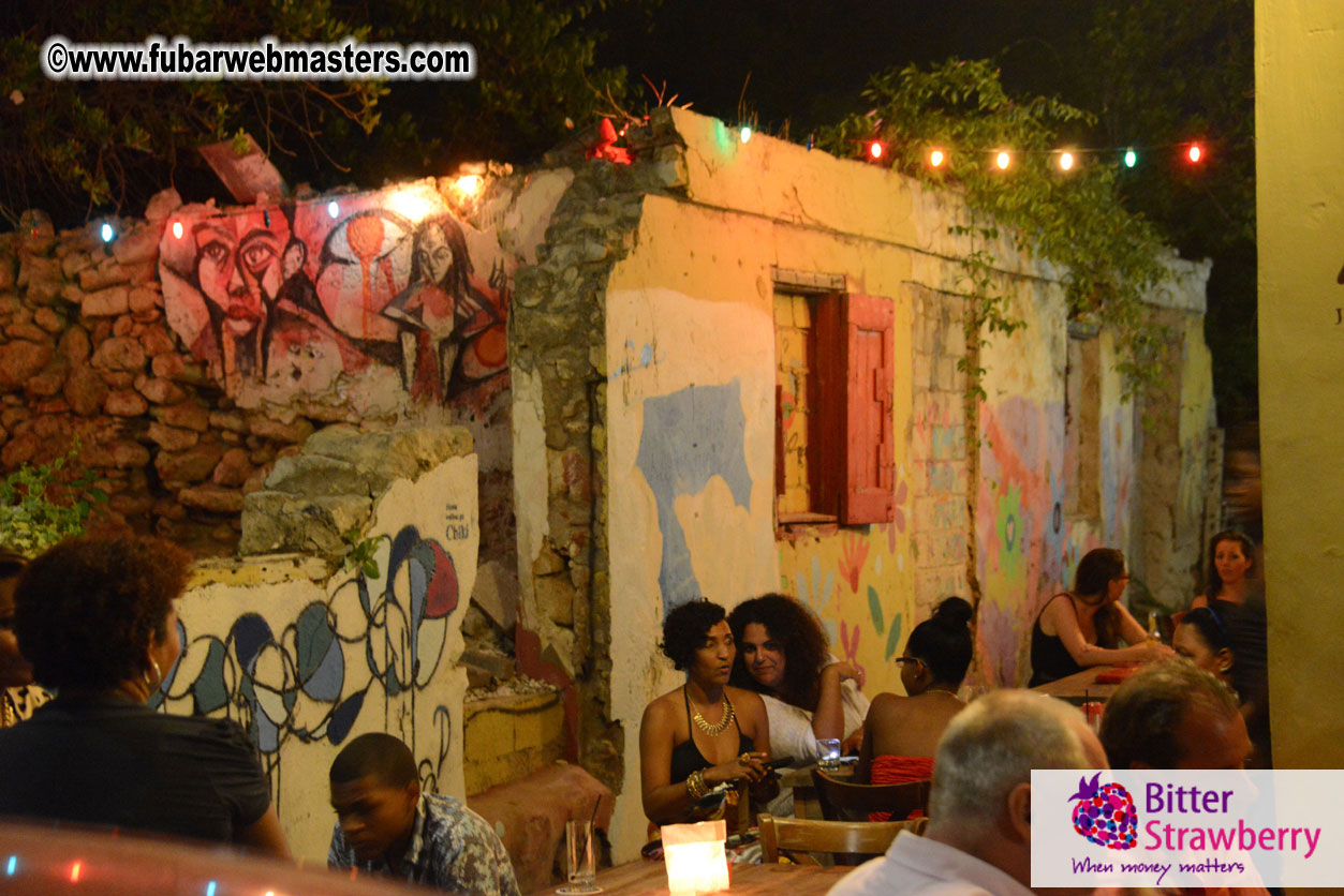 Reporo Party at the Mundo Bizarro