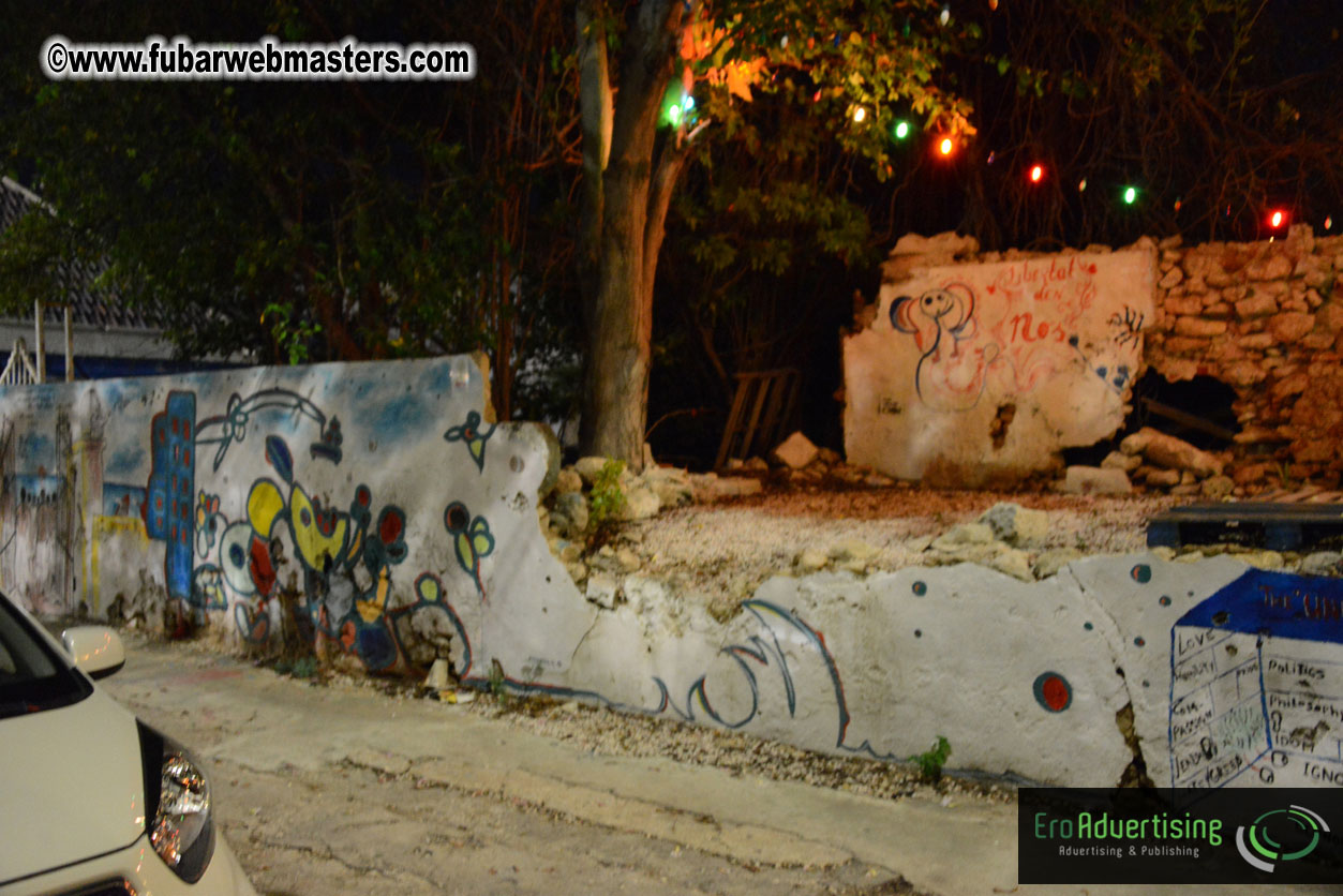 Reporo Party at the Mundo Bizarro