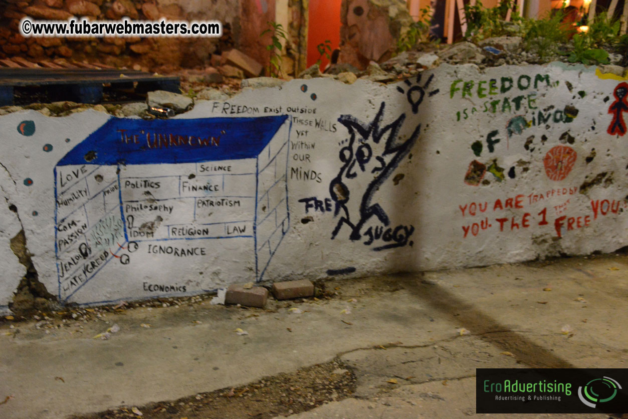 Reporo Party at the Mundo Bizarro