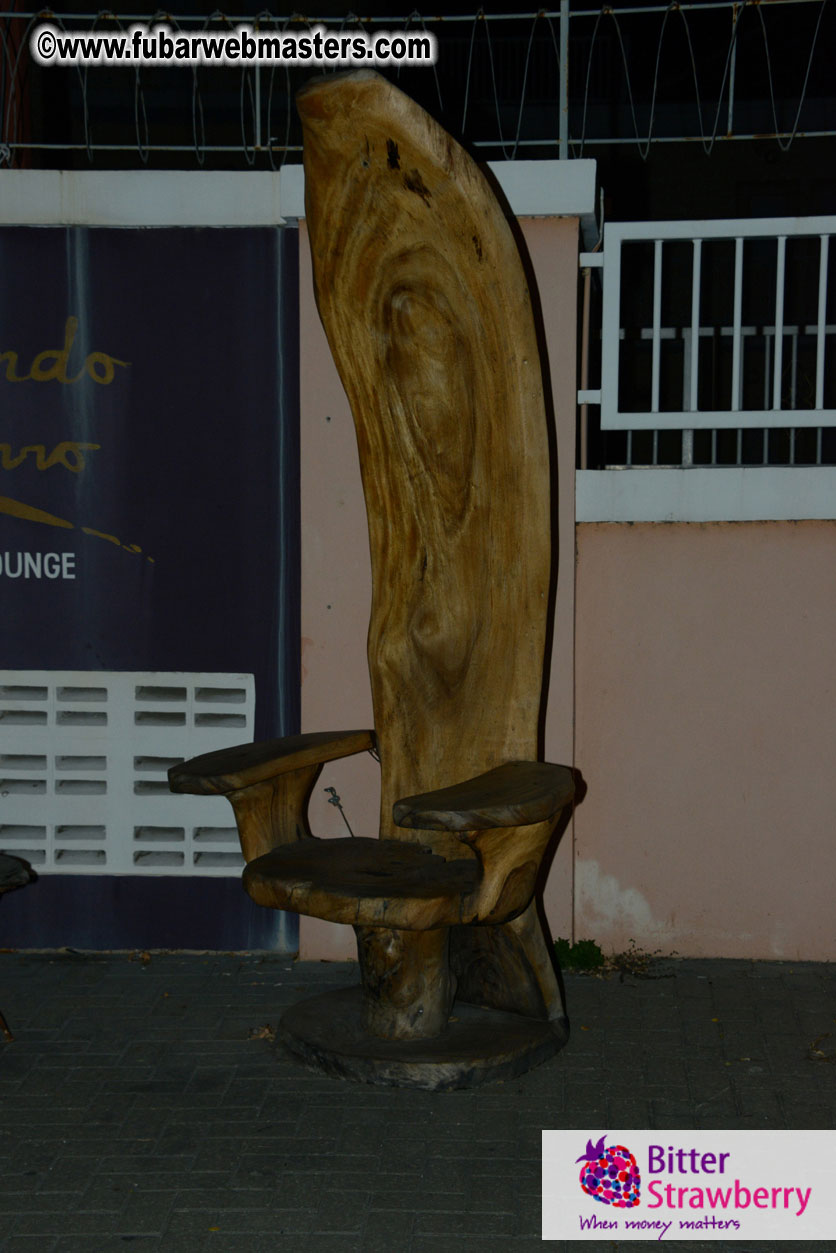 Reporo Party at the Mundo Bizarro