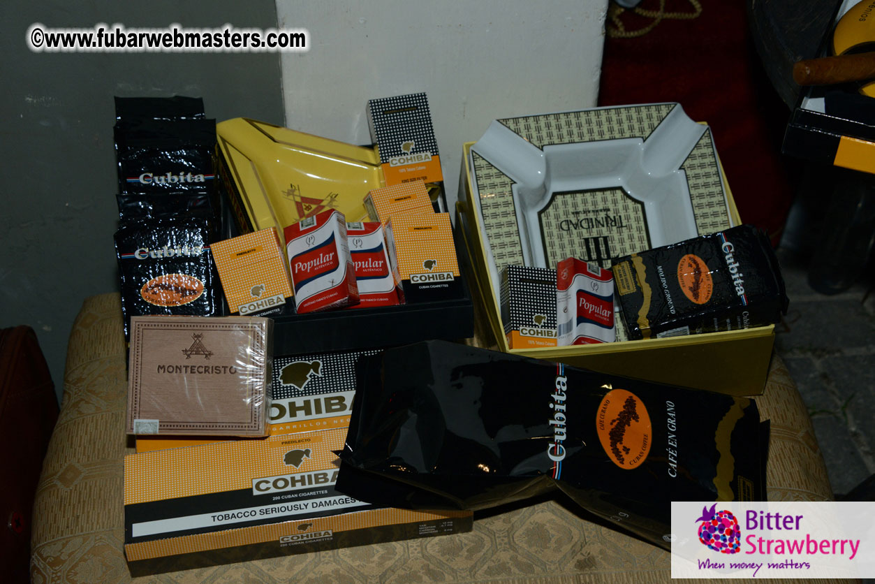 Reporo Party at the Mundo Bizarro