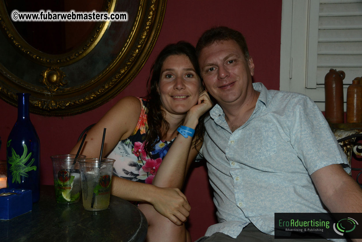 Reporo Party at the Mundo Bizarro