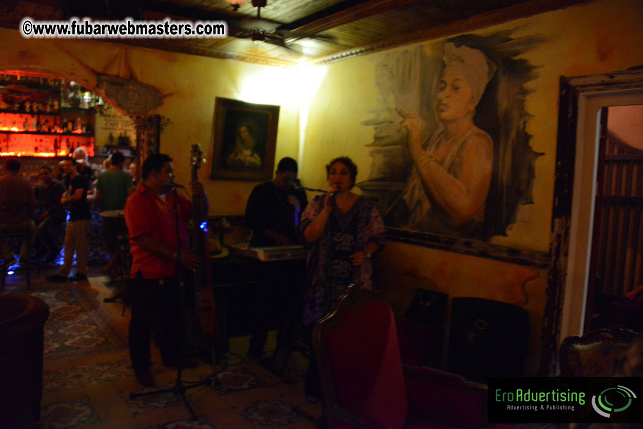 Reporo Party at the Mundo Bizarro