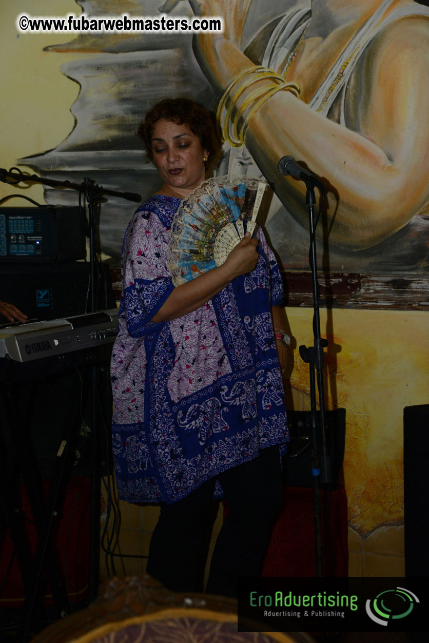 Reporo Party at the Mundo Bizarro