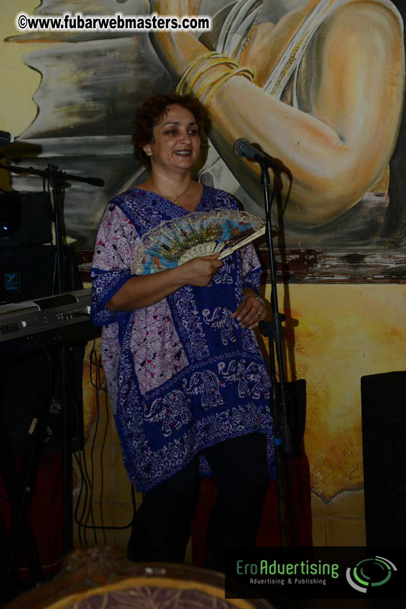 Reporo Party at the Mundo Bizarro