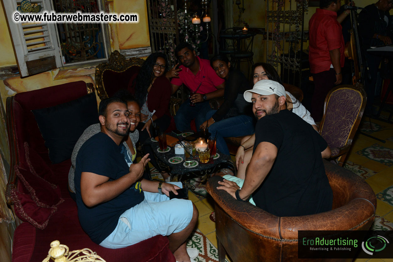 Reporo Party at the Mundo Bizarro