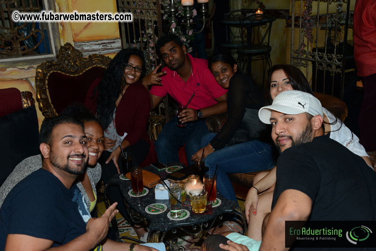 Reporo Party at the Mundo Bizarro