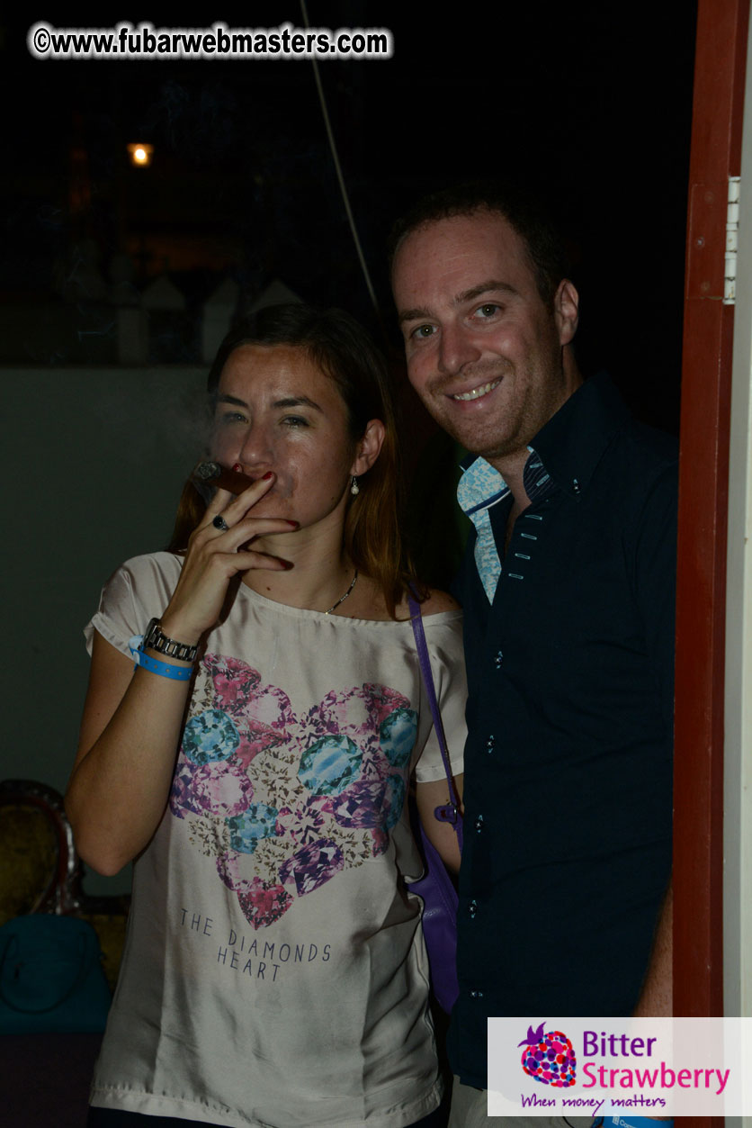 Reporo Party at the Mundo Bizarro