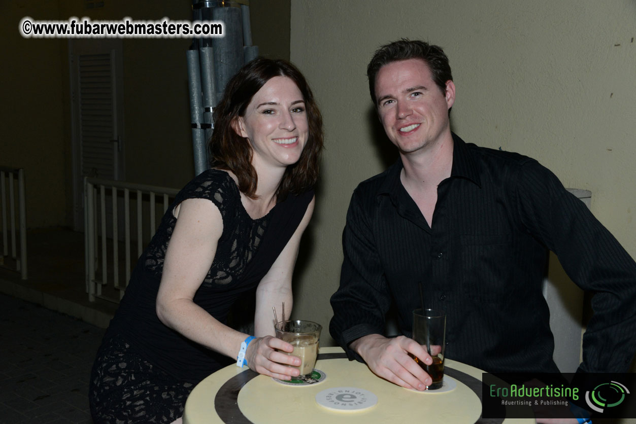 Reporo Party at the Mundo Bizarro