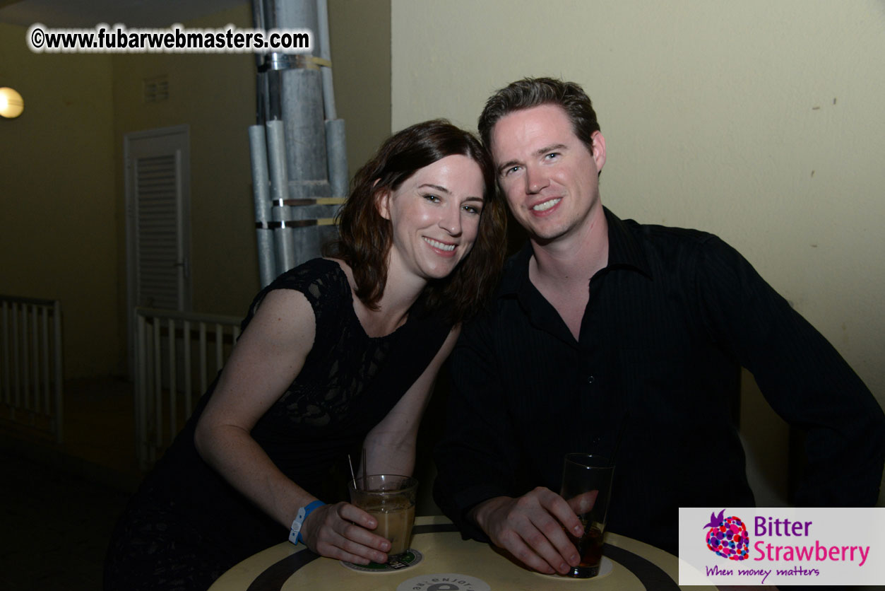 Reporo Party at the Mundo Bizarro