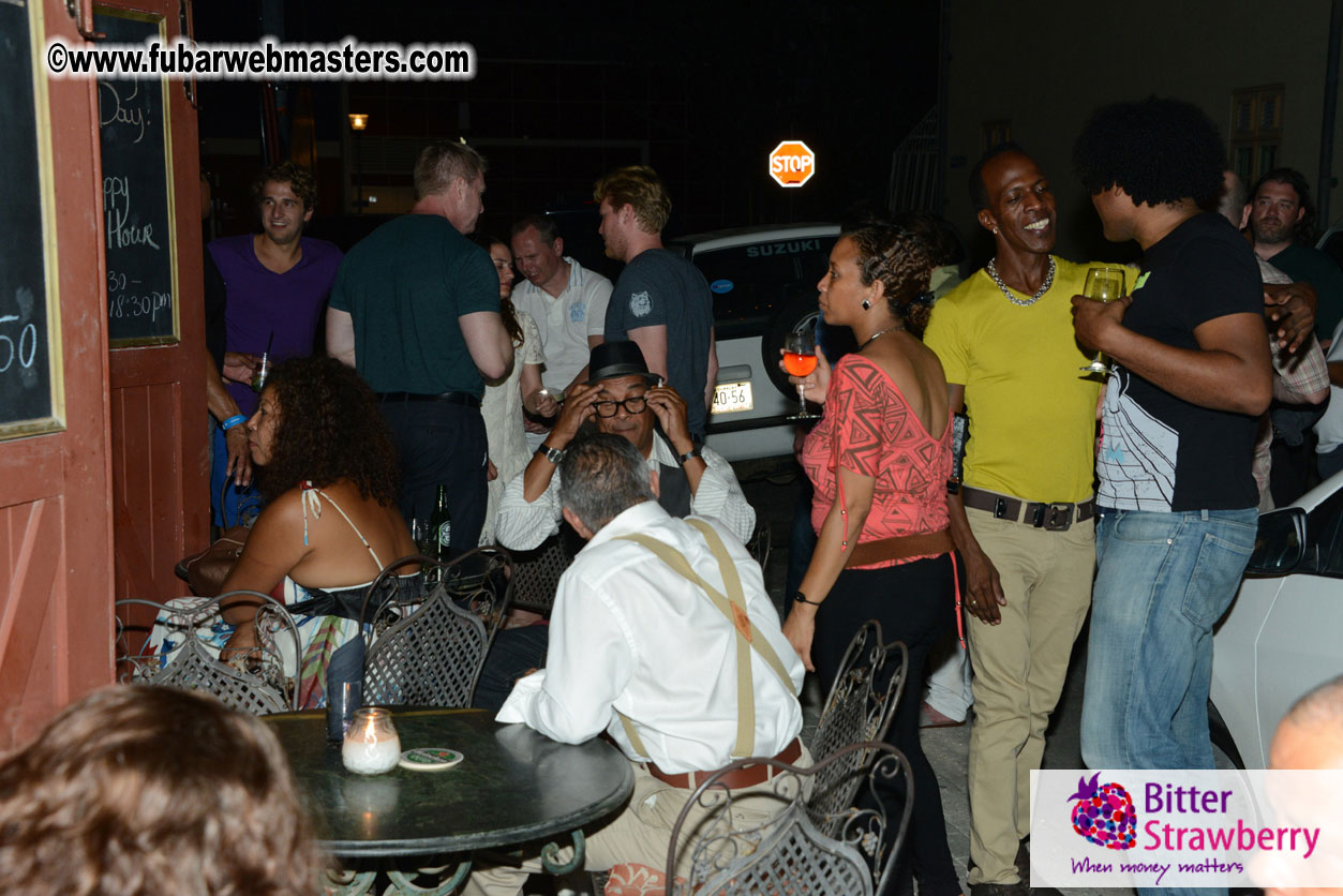 Reporo Party at the Mundo Bizarro