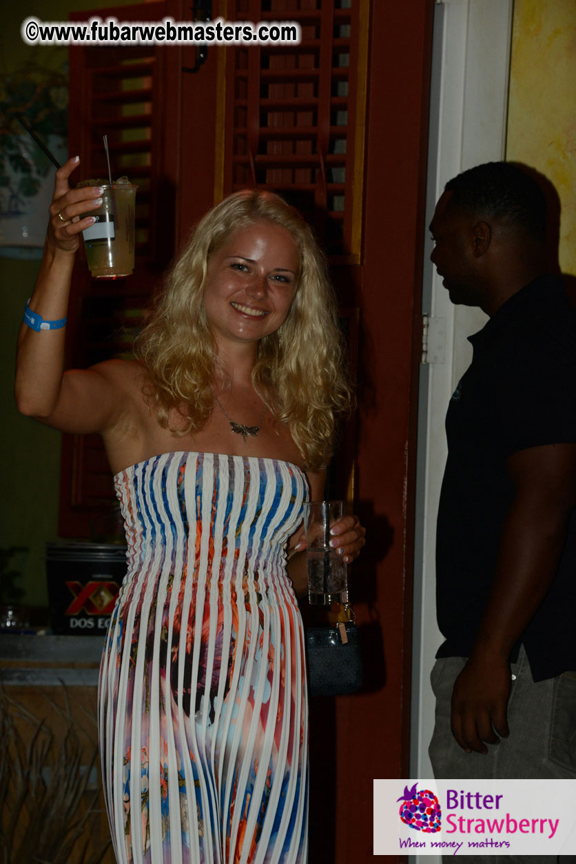 Reporo Party at the Mundo Bizarro