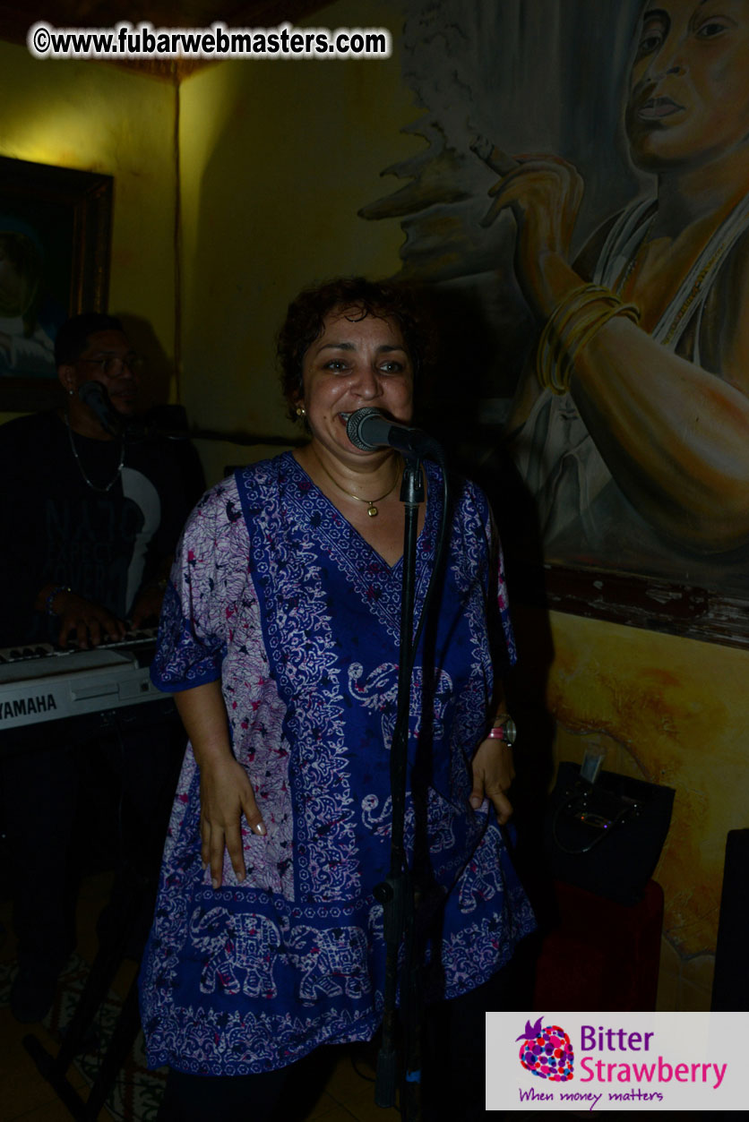 Reporo Party at the Mundo Bizarro