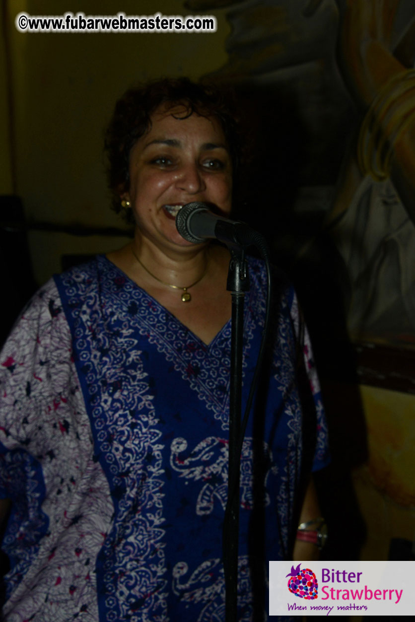 Reporo Party at the Mundo Bizarro