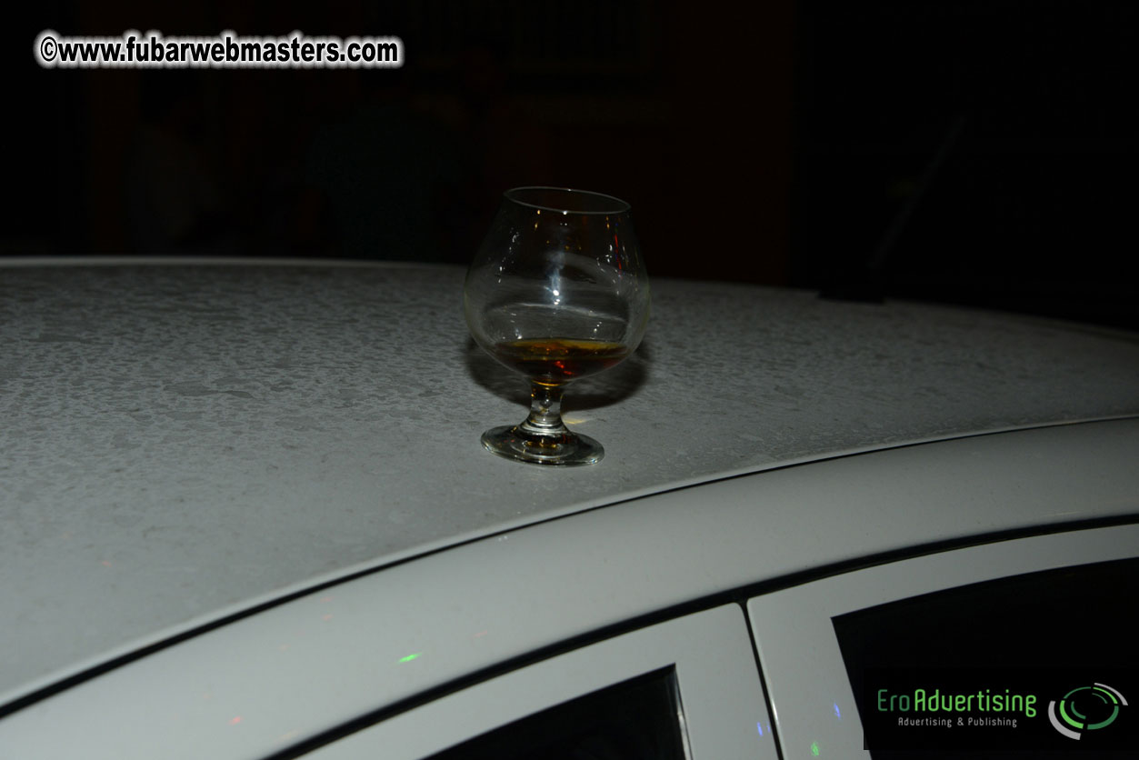 Reporo Party at the Mundo Bizarro