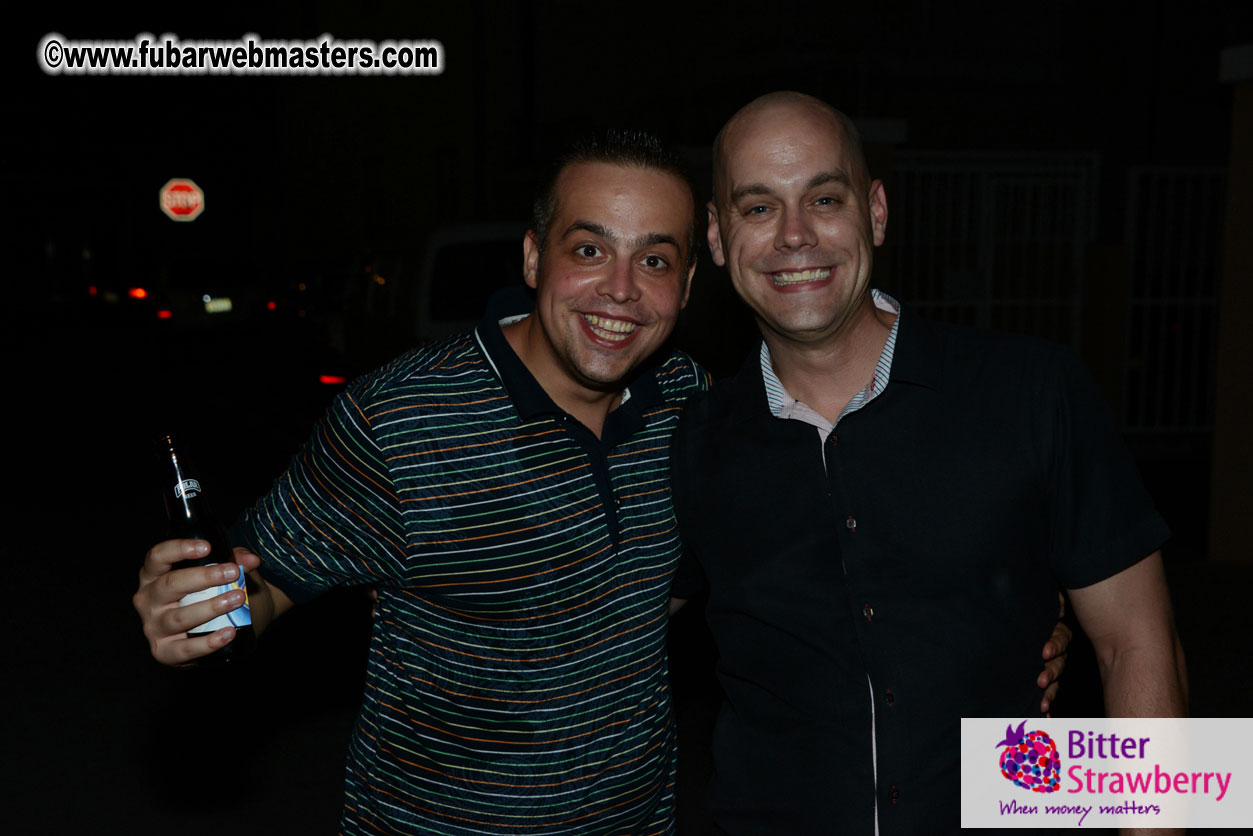 Reporo Party at the Mundo Bizarro