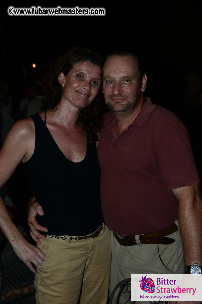 Reporo Party at the Mundo Bizarro