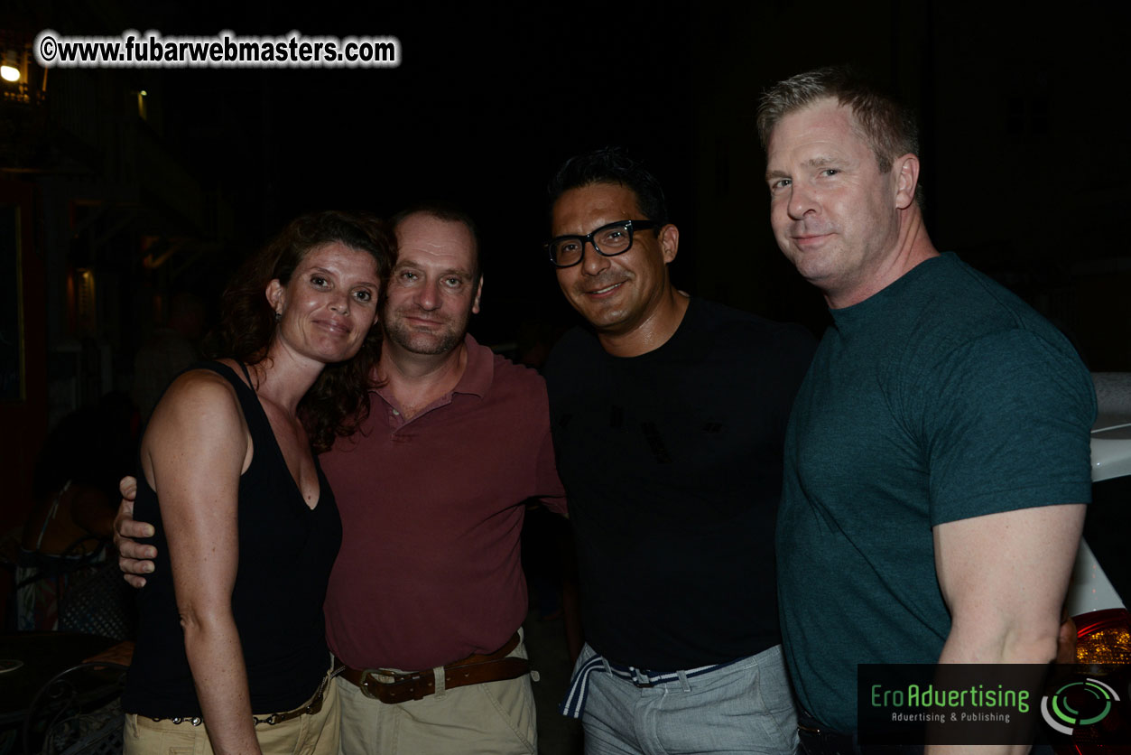 Reporo Party at the Mundo Bizarro