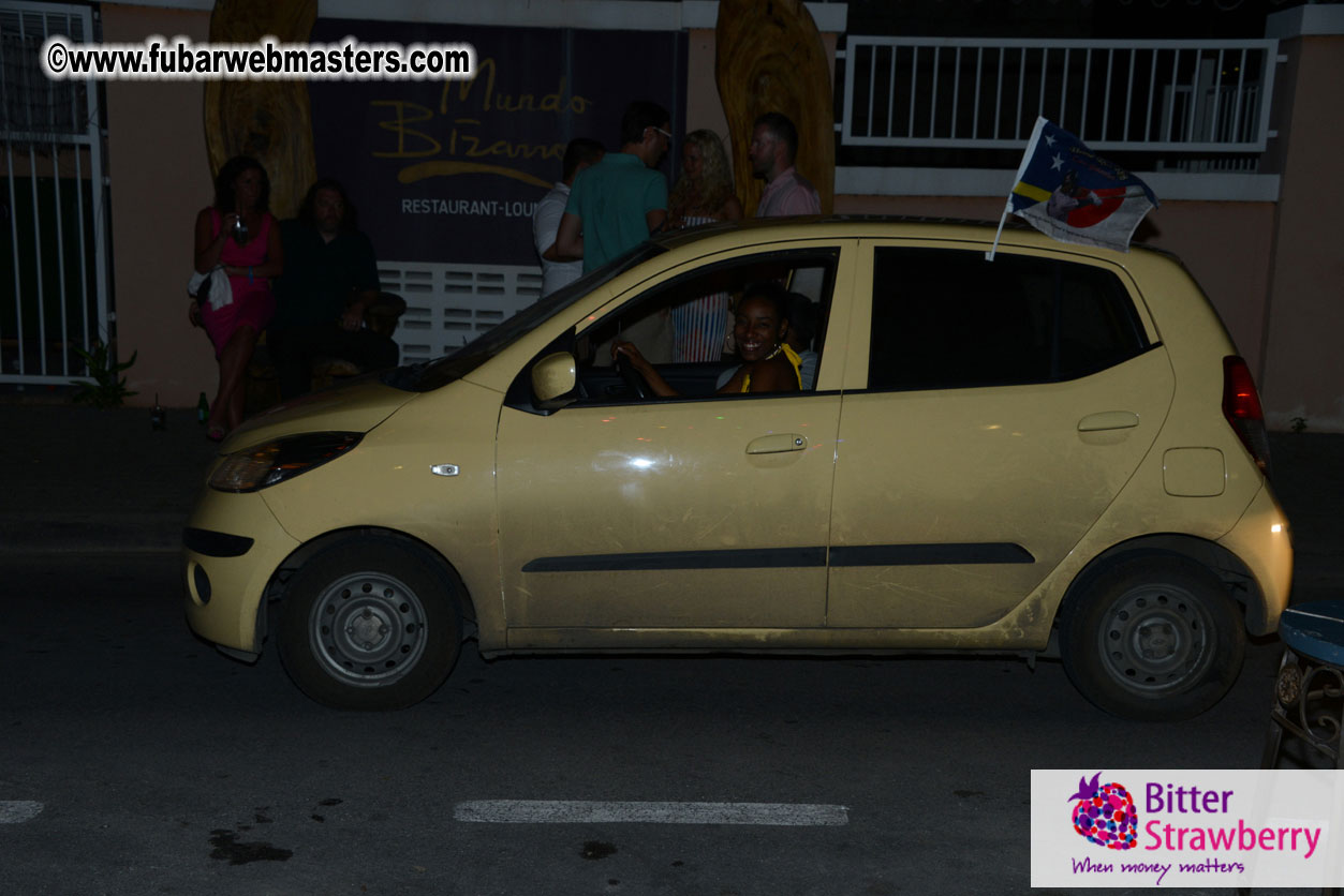 Reporo Party at the Mundo Bizarro