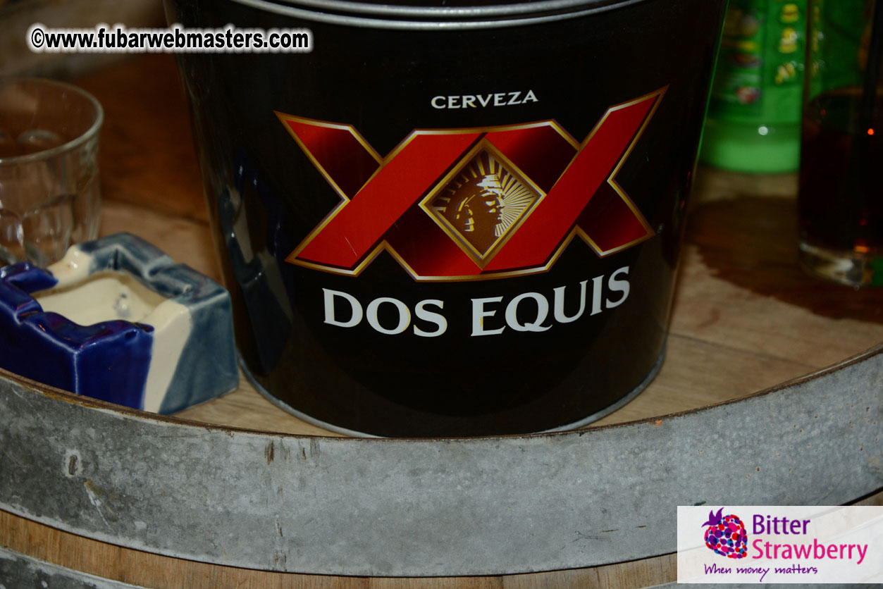 Reporo Party at the Mundo Bizarro