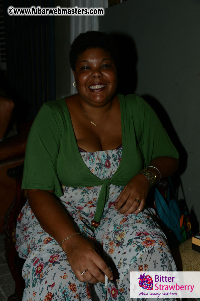 Reporo Party at the Mundo Bizarro