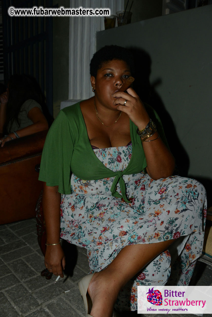 Reporo Party at the Mundo Bizarro