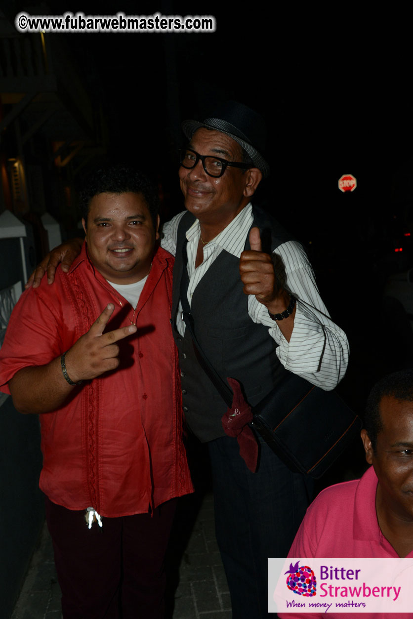 Reporo Party at the Mundo Bizarro