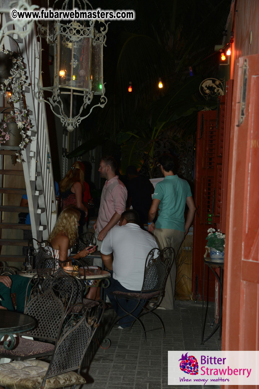 Reporo Party at the Mundo Bizarro