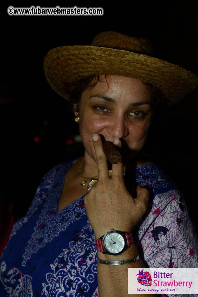 Reporo Party at the Mundo Bizarro