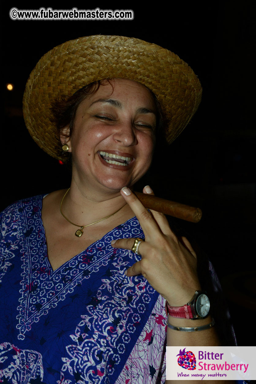 Reporo Party at the Mundo Bizarro