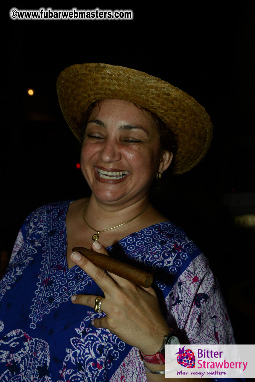 Reporo Party at the Mundo Bizarro