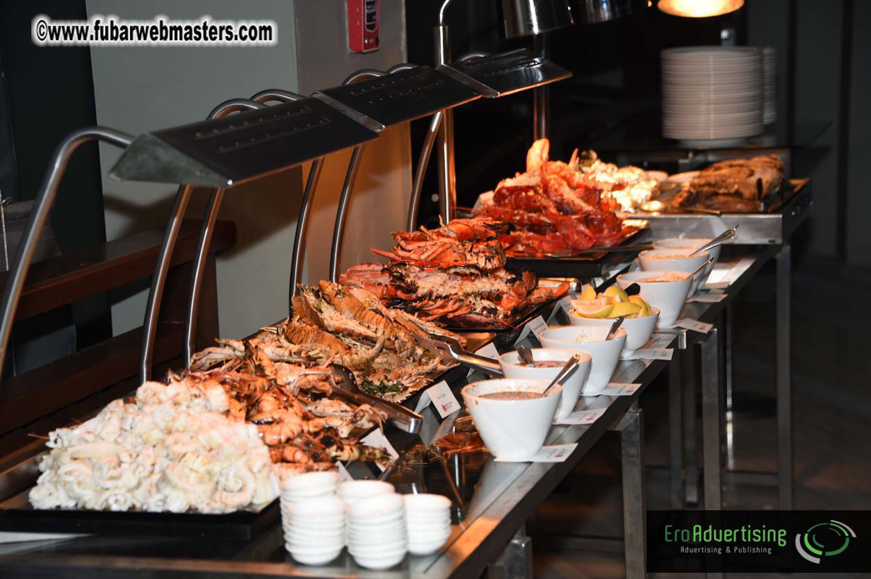 Grand Slam Media Farewell Networking Dinner