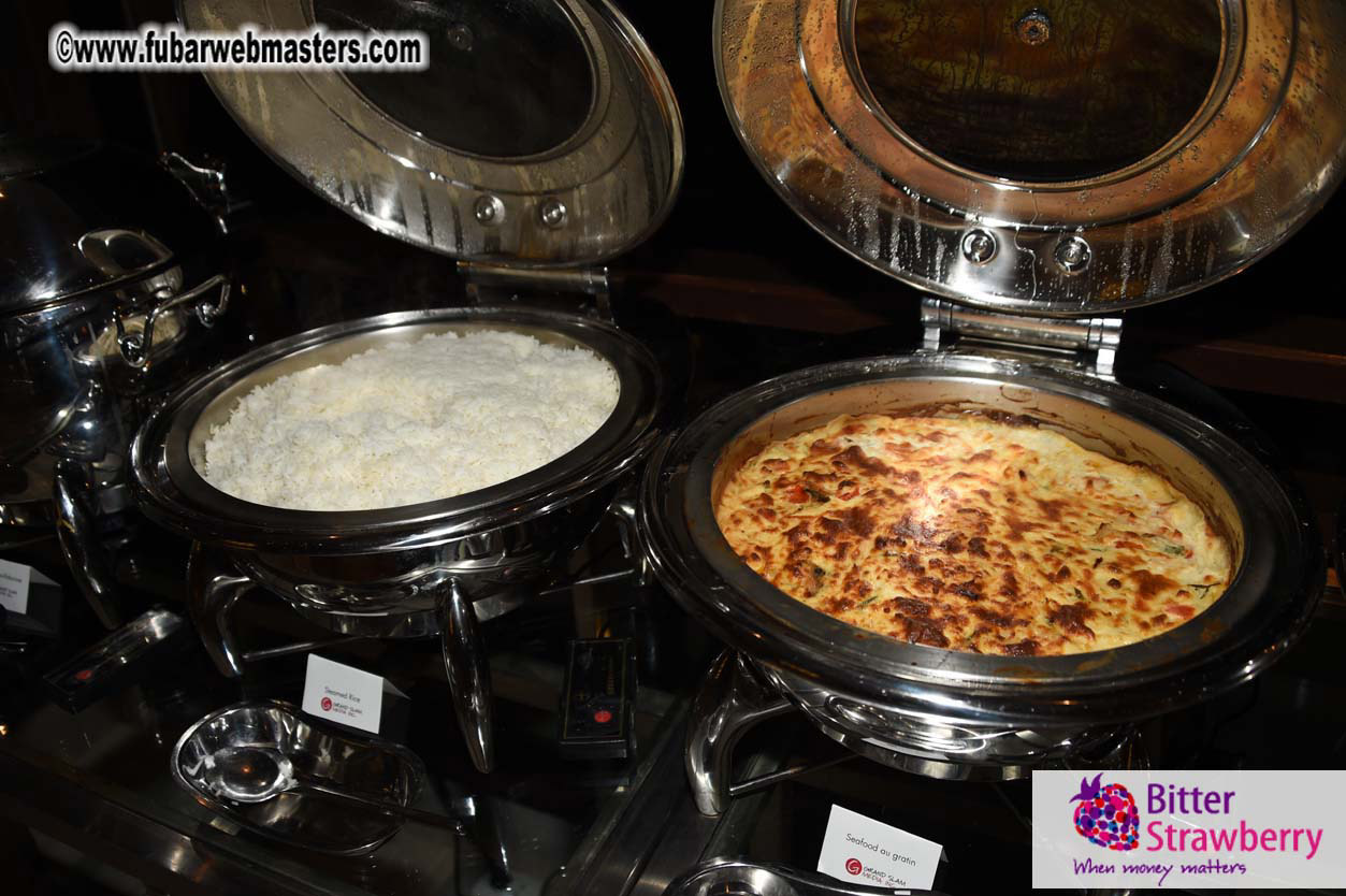 Grand Slam Media Farewell Networking Dinner