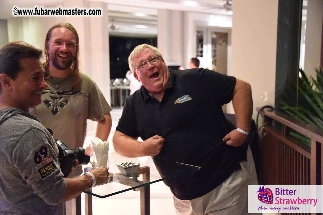 Grand Slam Media Farewell Networking Dinner