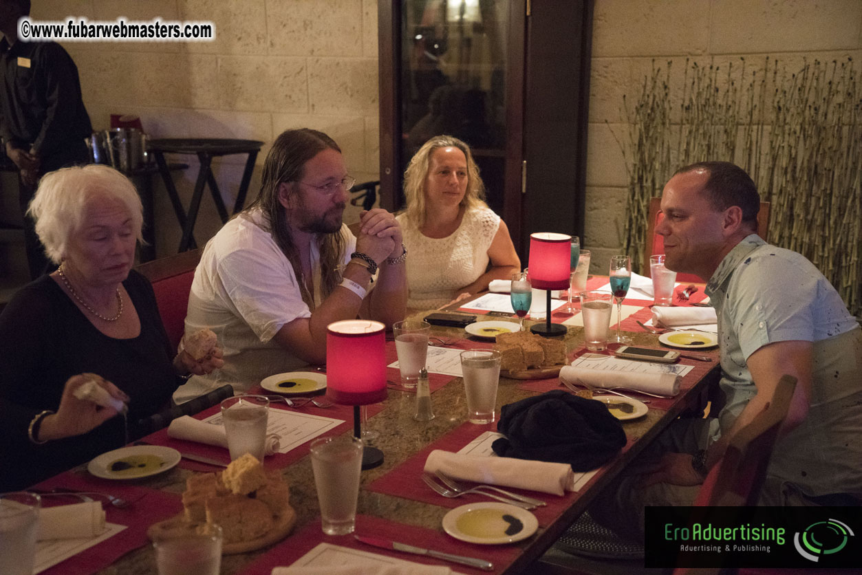 Prestige Dinner @ Aqua