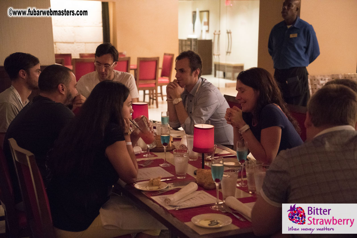 Prestige Dinner @ Aqua