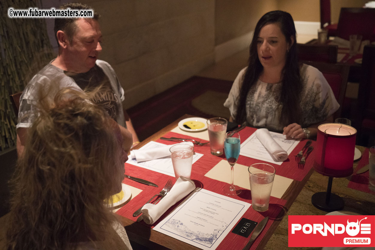 Prestige Dinner @ Aqua