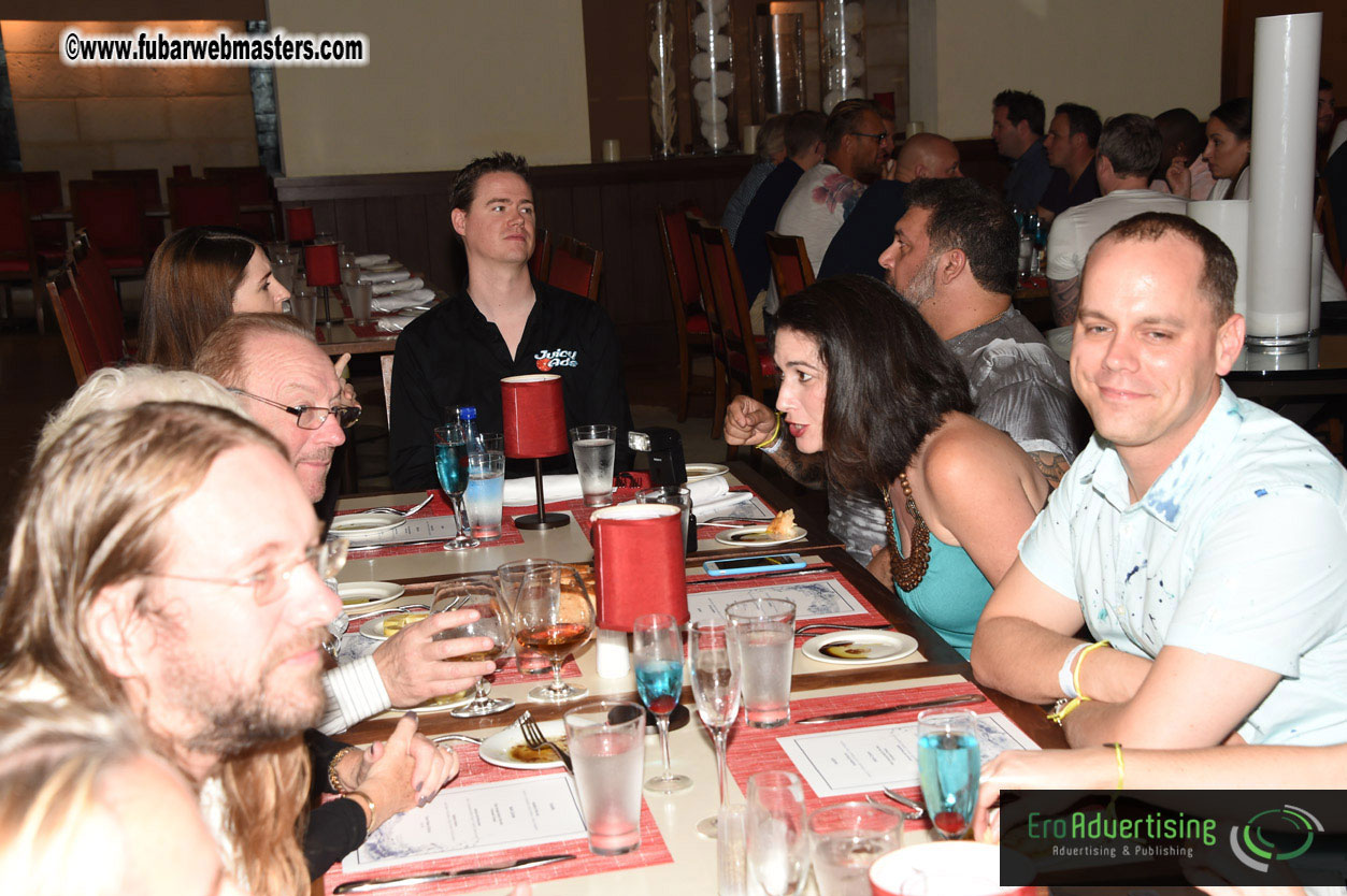 Prestige Dinner @ Aqua