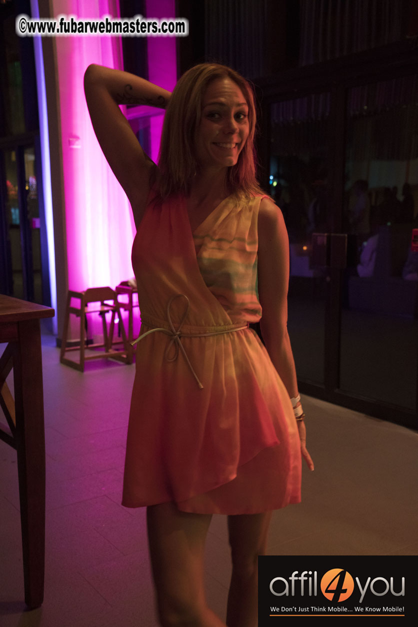 Joey Affil4You Gabras View of TIG2015