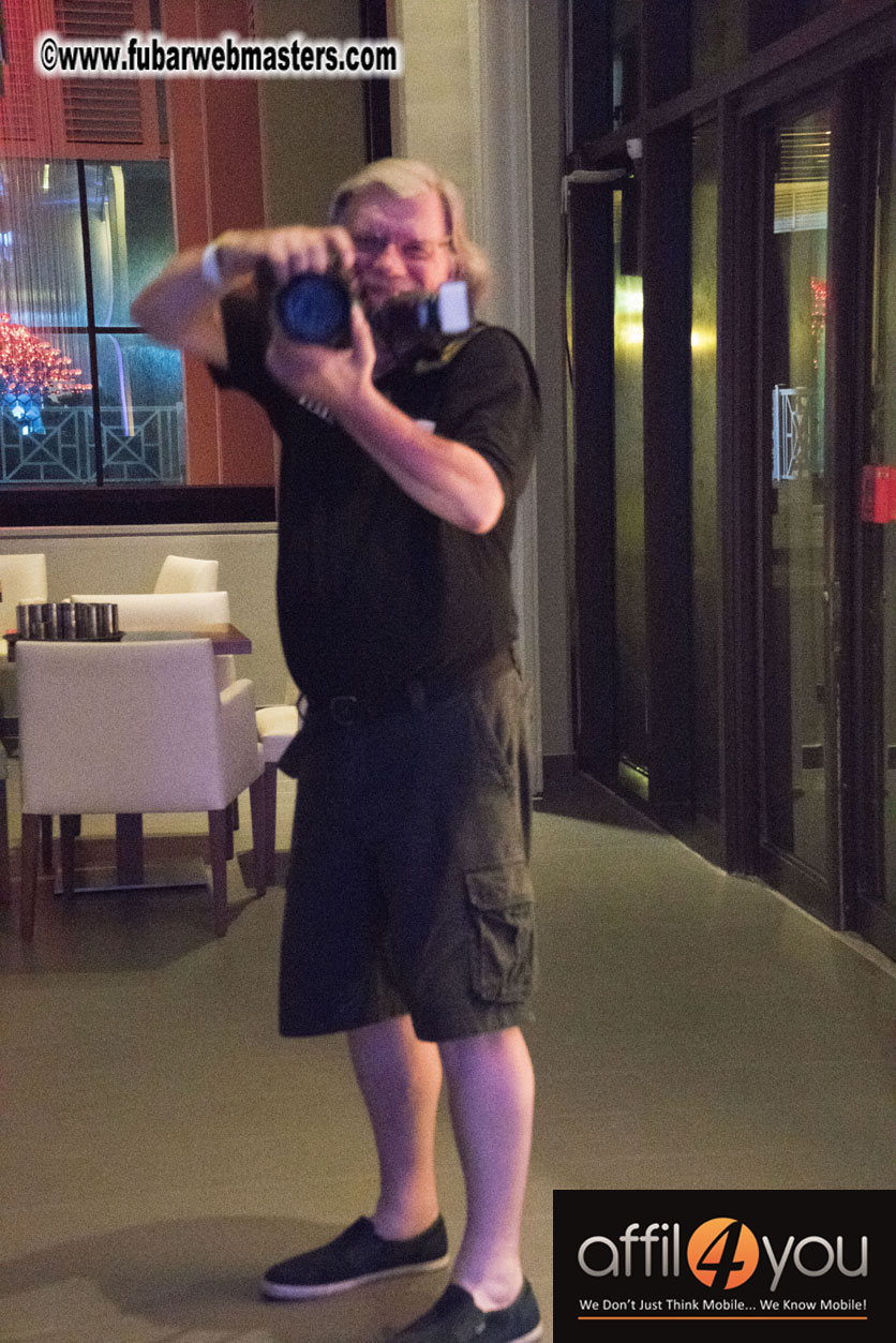 Joey Affil4You Gabras View of TIG2015