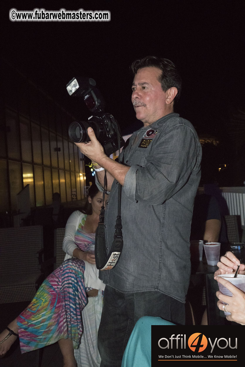 Joey Affil4You Gabras View of TIG2015