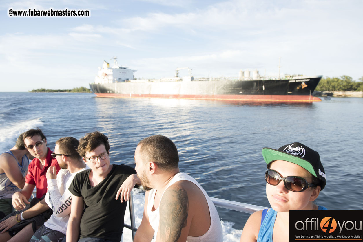 Joey Affil4You Gabras View of TIG2015